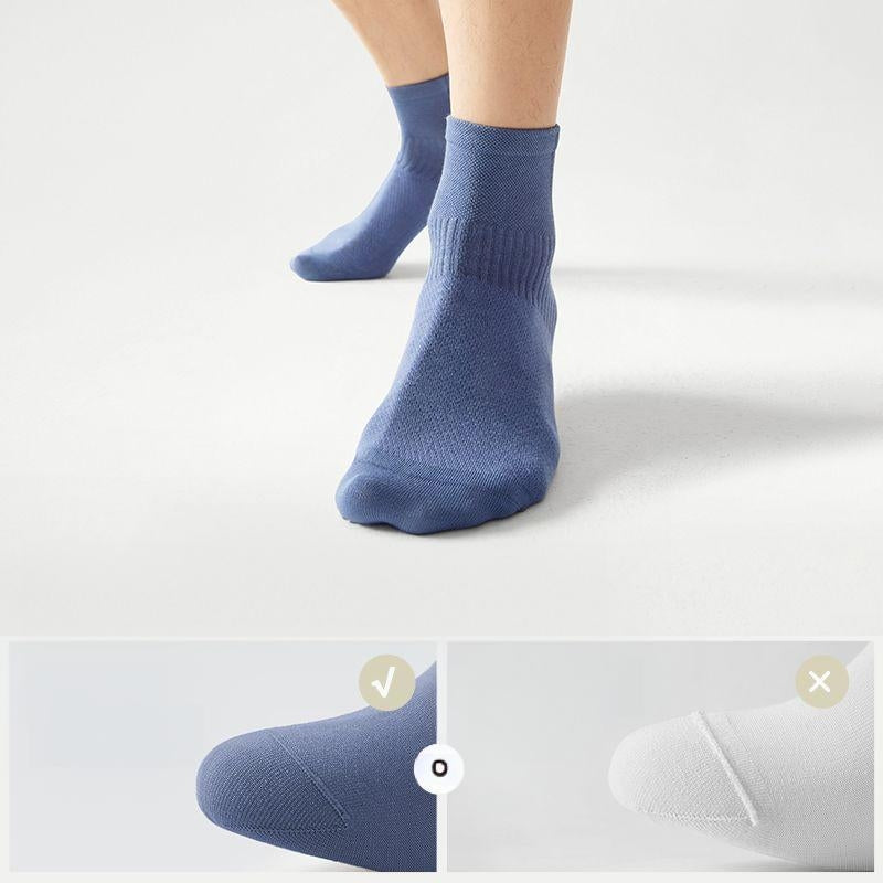Glacierthread Luxe Crew Socks