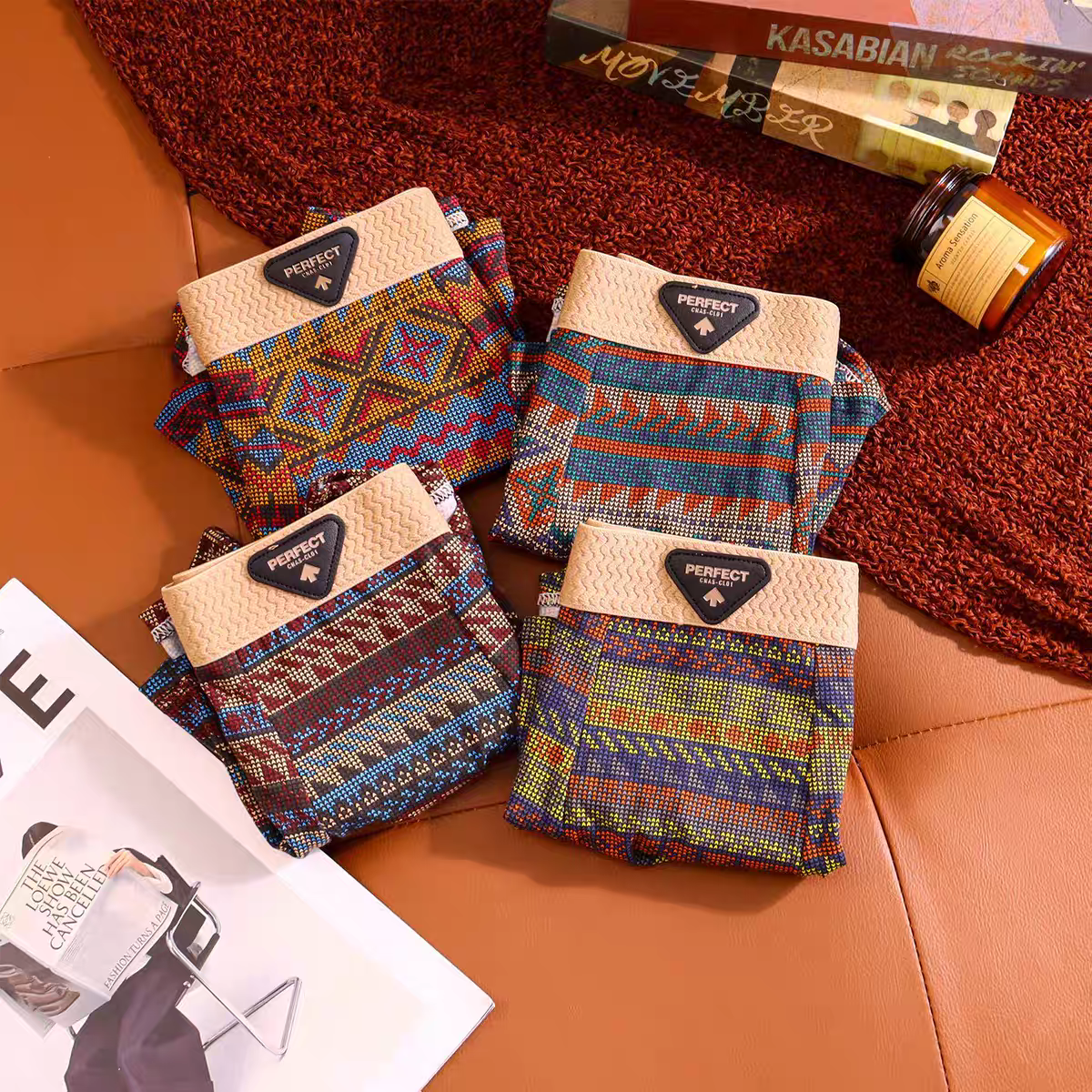 Nomad Ember Tapestry Trunk