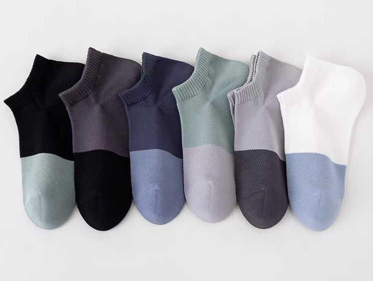 Frostline DualTone Ankle Socks