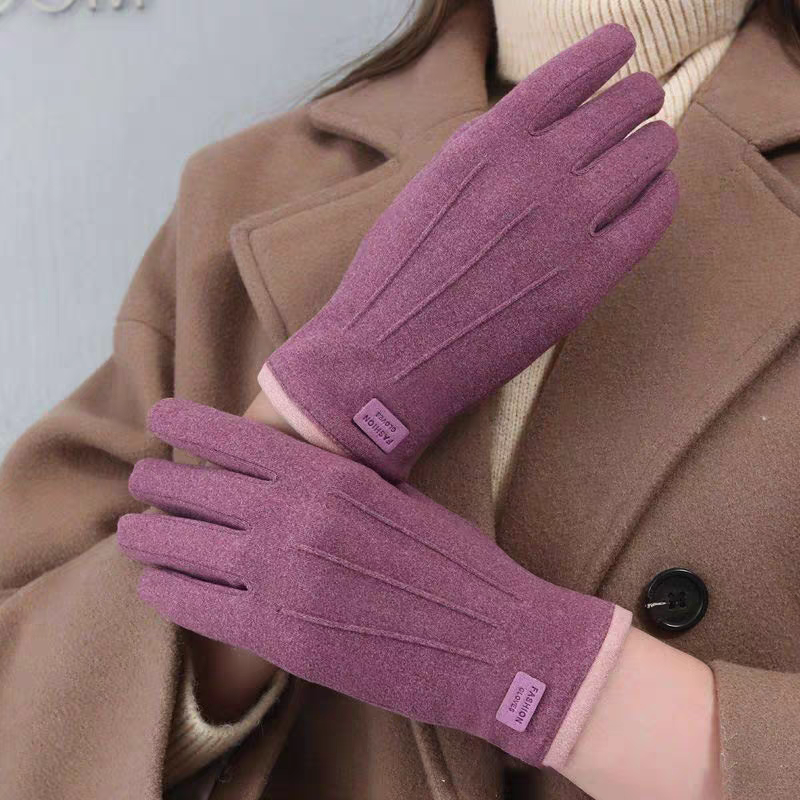 Velvet Dusk Thermal Gloves