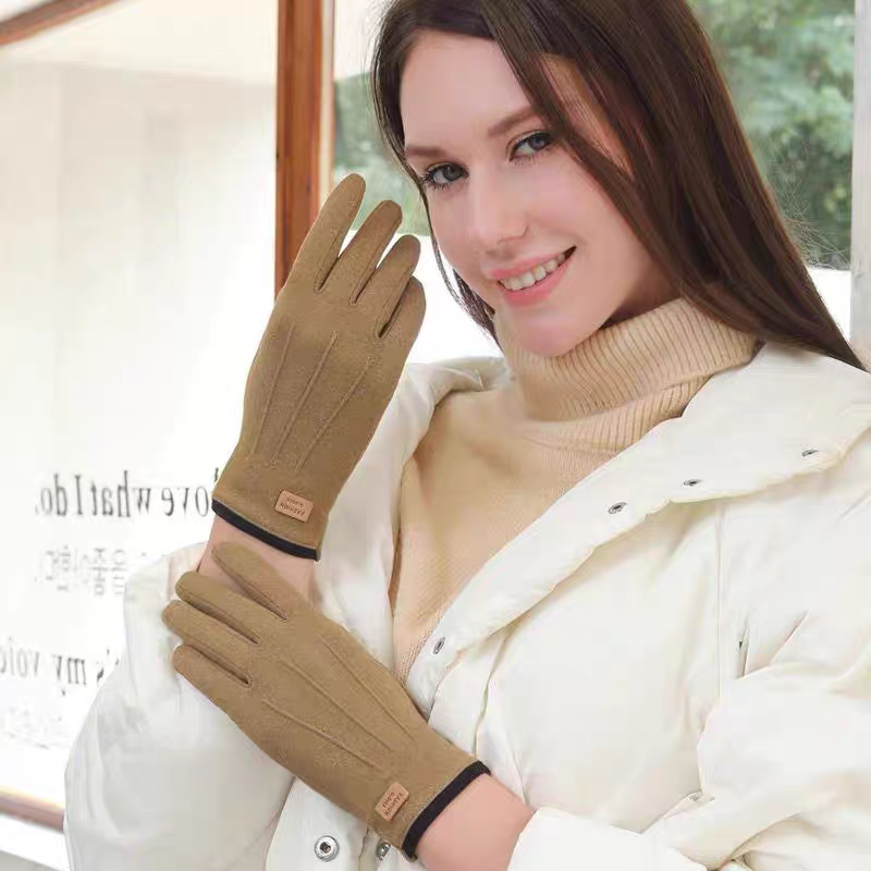 Velvet Dusk Thermal Gloves