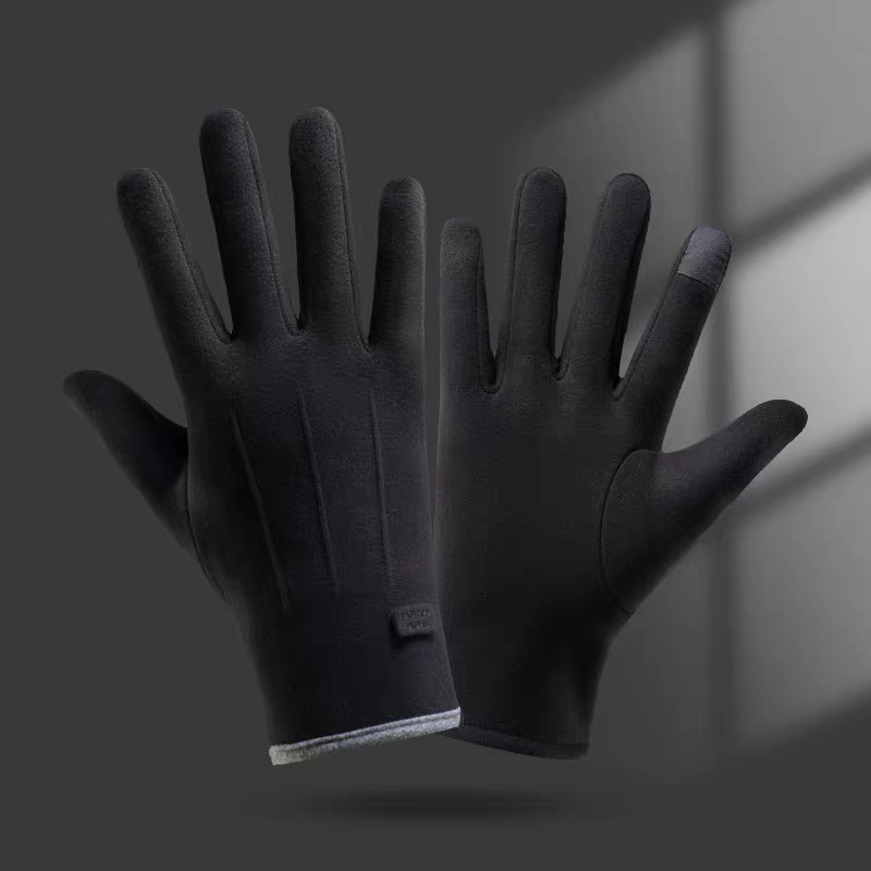 Velvet Dusk Thermal Gloves