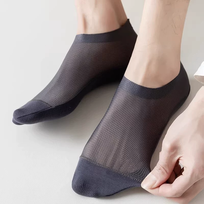All-Day Comfort Mesh Ankle Socks