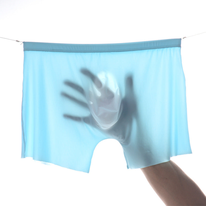 Linen Mist Flow Trunk Briefs