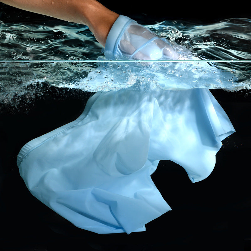 Linen Mist Flow Trunk Briefs