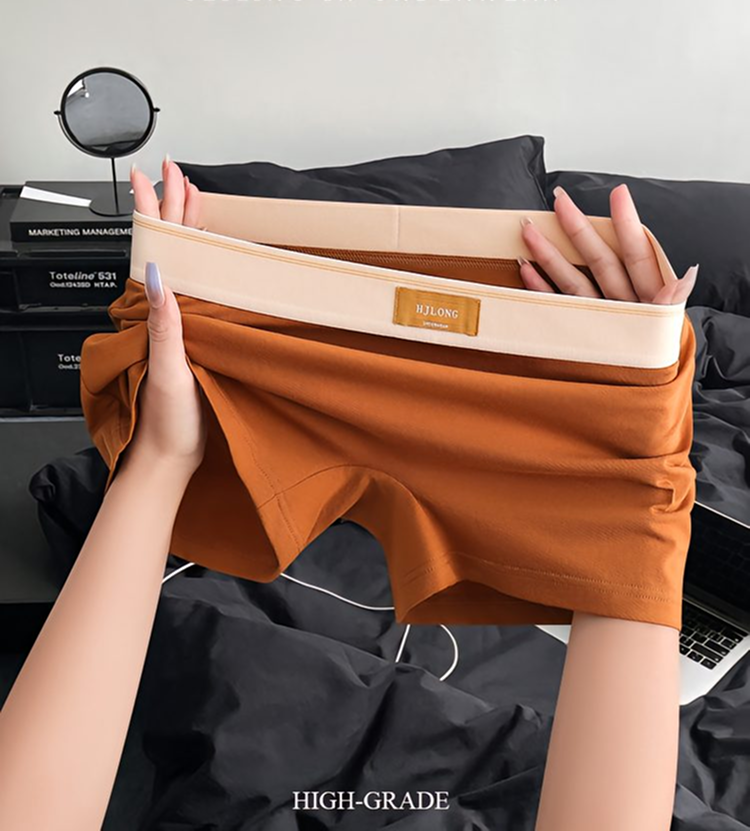 Silken Dune Cotton Trunks