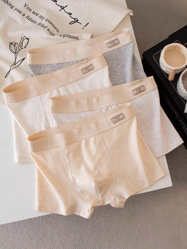 Linen Mist ContourFlex Boxer Briefs– Pack of 4