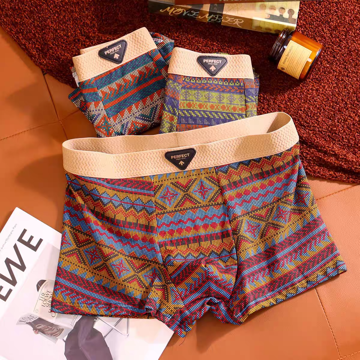 Nomad Ember Tapestry Trunk