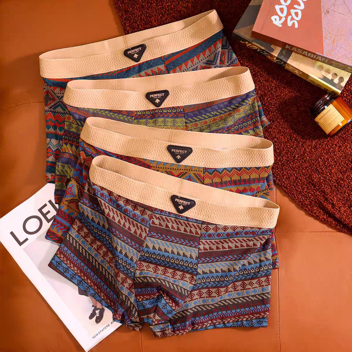 Nomad Ember Tapestry Trunk