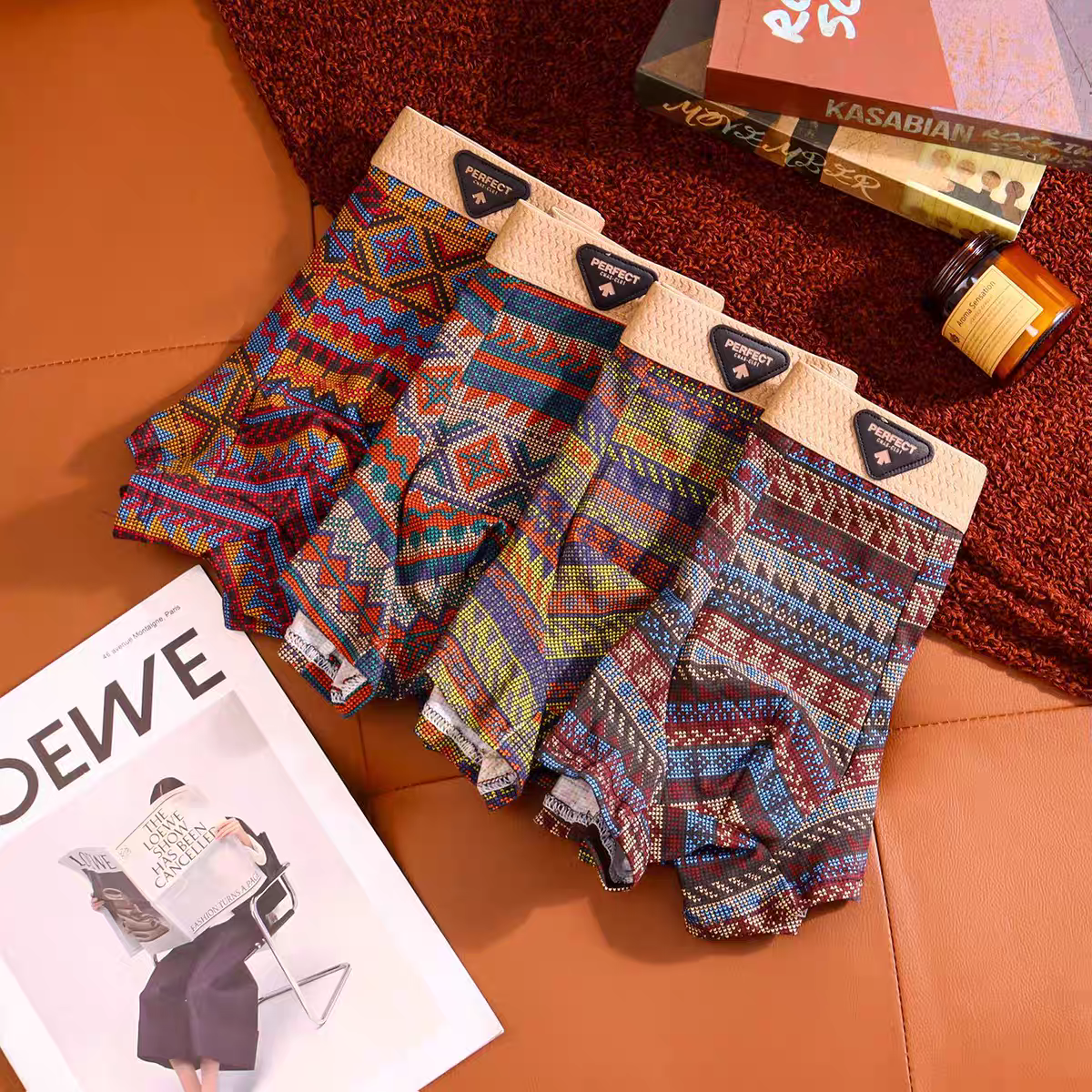 Nomad Ember Tapestry Trunk