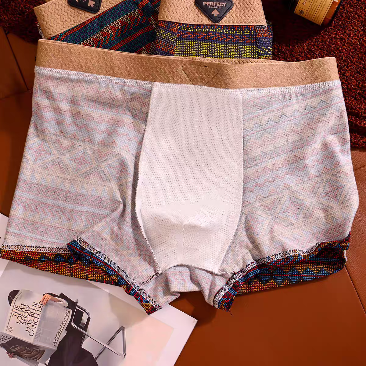 Nomad Ember Tapestry Trunk