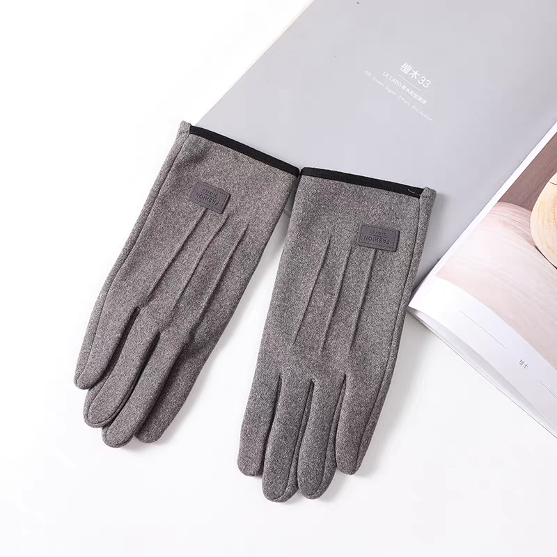 Velvet Dusk Thermal Gloves