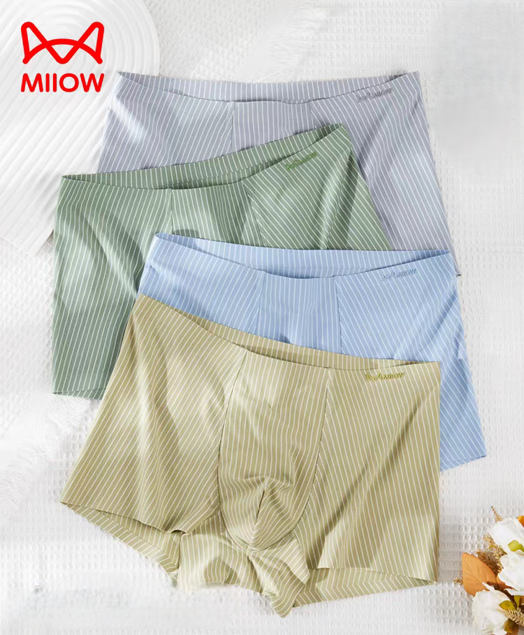 Aurora Stride Cotton Boxer Briefs – Pack of 3